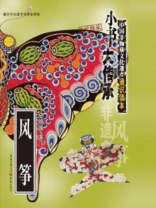 Cover image for 风筝